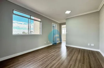 Apartamento com 2 dormitórios à venda, 46 m² por r$ 220.000,00 - guatupê - são josé dos pinhais/pr