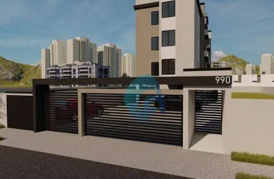 Apartamento com 2 dormitórios à venda, 56 m² por r$ 295.000,00 - afonso pena - são josé dos pinhais/pr