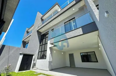 Sobrado com 3 dormitórios à venda, 236 m² por r$ 1.480.000,00 - cruzeiro - são josé dos pinhais/pr