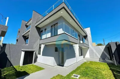 Sobrado com 3 dormitórios à venda, 184 m² por r$ 1.450.000 - cruzeiro - são josé dos pinhais/pr