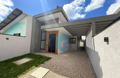 Casa com 3 quartos à venda na Rua Carlos Drummond de Andrade, 293, Costeira, São José dos Pinhais