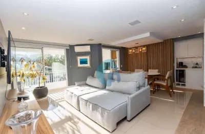 Apartamento com 3 dormitórios à venda, 106 m² por r$ 1.330.000 - mossunguê - curitiba/pr