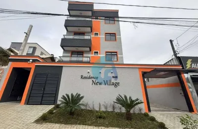 Apartamento com 3 dormitórios à venda, 70 m² por r$ 435.000,00 - afonso pena - são josé dos pinhais/pr