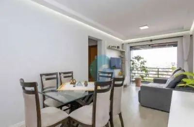 Apartamento com 2 dormitórios à venda, 67 m² por r$ 650.000,00 - cristo rei - curitiba/pr
