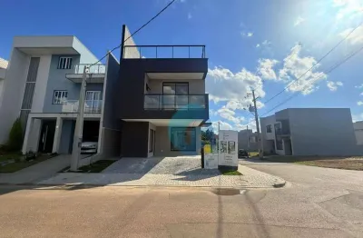 Casa em condomínio fechado com 3 quartos à venda na Rua Regina Stuzinski Ramos, 40, Costeira, São José dos Pinhais