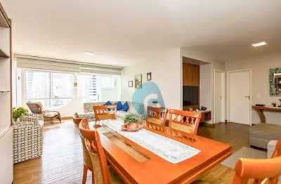 Apartamento à venda, 110 m² por r$ 770.000,00 - cabral - curitiba/pr