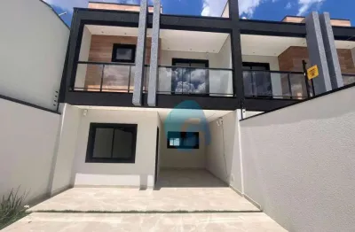 Sobrado com 3 dormitórios à venda, 145 m² por r$ 1.249.990,00 - são pedro - são josé dos pinhais/pr