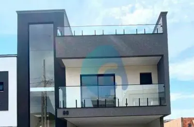 Sobrado com 3 dormitórios à venda, 204 m² por r$ 949.000,00 - costeira - são josé dos pinhais/pr