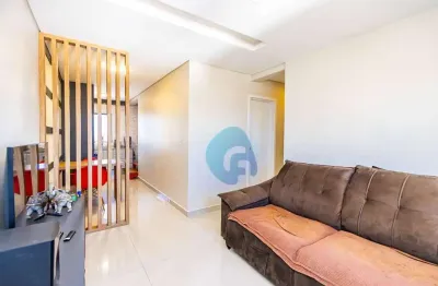 Apartamento duplex com 3 dormitórios à venda, 75 m² por r$ 470.000,00 - boneca do iguaçu - são josé dos pinhais/pr