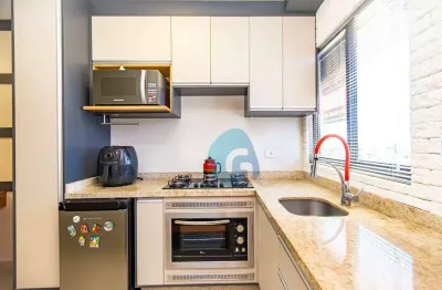 Apartamento com 3 dormitórios  terraço e churrasqueira.  R$ 469.000 - Boneca do Iguaçu - São José dos Pinhais/PR