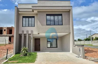 Sobrado com 4 dormitórios à venda, 156 m² por r$ 950.000 - costeira - são josé dos pinhais/pr