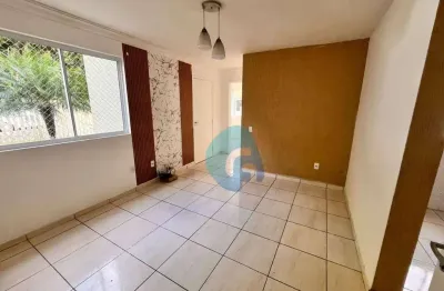 Apartamento com 2 dormitórios para alugar, 48 m² por r$ 1.565,00/mês - colônia rio grande - são josé dos pinhais/pr