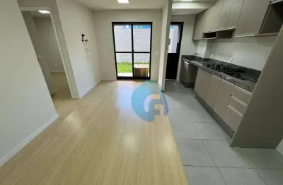 Apartamento garden com 2 dormitórios à venda, 48 m² por r$ 300.000,00 - ouro fino - são josé dos pinhais/pr