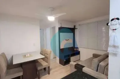 Apartamento com 2 dormitórios à venda, semi mobiliado r$ 230.000 - rio pequeno - são josé dos pinhais/pr