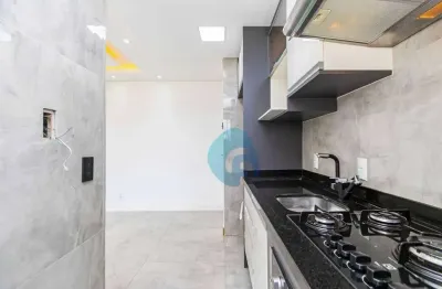 Apartamento semi mobiliado com 02 quartos com sacada e churrasqueira- cidade jardim - são josé dos pinhais/pr