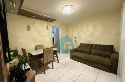 Apartamento com 2 dormitórios à venda, 48 m² por r$ 234.990,00 - colônia rio grande - são josé dos pinhais/pr
