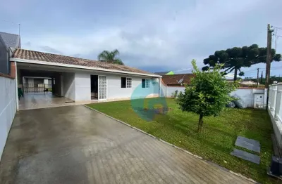 Casa com 2 dormitórios à venda, 192 m² por r$ 550.000,00 - contenda - são josé dos pinhais/pr