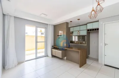 Apartamento garden com 2 dormitórios para alugar, 110 m² - cidade jardim - são josé dos pinhais/pr