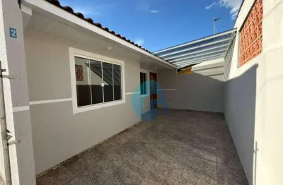 Casa com 2 dormitórios à venda, 49 m² por r$ 230.000,00 - vila vicente macedo - piraquara/pr