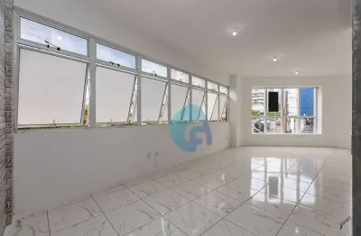 Sala comercial com 1 sala para alugar na Avenida Paraná, 1030, Cabral, Curitiba