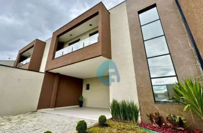Sobrado com 3 dormitórios à venda, 141 m² por R$ 970.000,00 - Boneca do Iguaçu - São José dos Pinhais/PR
