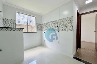 Apartamento com 2 dormitórios à venda, 44 m² por R$ 239.000,00 - Costeira - São José dos Pinhais/PR