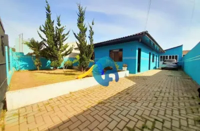 Casa com 3 dormitórios à venda, 130 m² por r$ 700.000,00 - costeira - são josé dos pinhais/pr