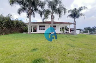 Chácara com 4 dormitórios à venda, 2066 m² por r$ 1.070.000,00 - colônia murici - são josé dos pinhais/pr