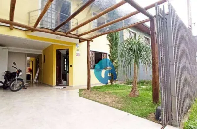 Sobrado à venda, 124 m² por r$ 980.000,00 - portão - curitiba/pr