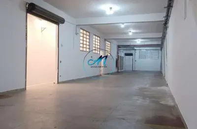 Galpão para locação | 875m² | vila guarani – próximo ao metrô jabaquara 