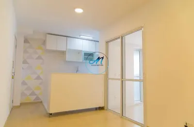 Metro praça da árvore - 1 dormitório, varanda gourmet, vaga - 41m²