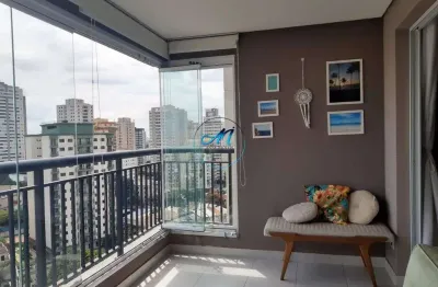 Metrô praça da árvore - 2 dormitórios, suíte, 71m², 2 vagas - varanda gourmet