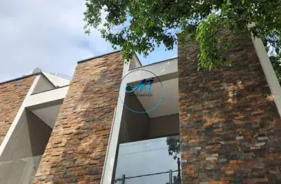 Sobrado novo - 150m² - 3 suítes - 2 vagas - metrô santa cruz