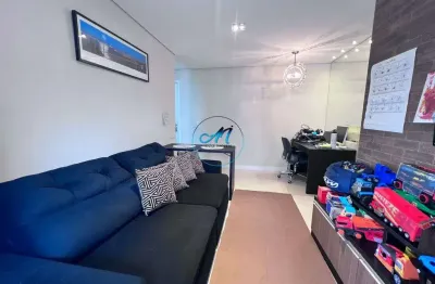Apartamento à venda  — 53m² | 2 dormitórios (1 suíte) | 2 banheiros | 1 vaga