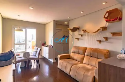 Apartamento 2 dormitórios, 1 suíte 2 vagas no edifício firenze – vila guarani