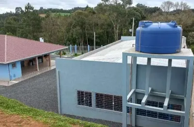 (permuta) chácara a venda com casa e barracão, salão de festas na cidade piên pr