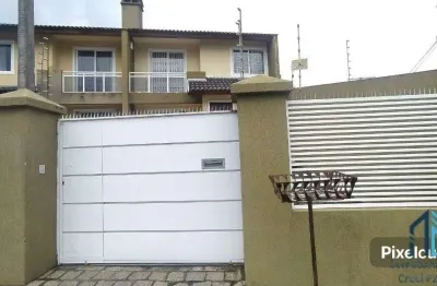 Sobrado a venda 03 quartos c/suíte, 03 vagas no xaxim em curitiba pr