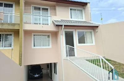 Sobrado a venda 03 quartos c/suíte, 03 vagas no xaxim em curitiba pr