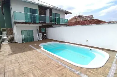 Sobrado a venda 03 quartos com suítes, brejatuba, guaratuba pr