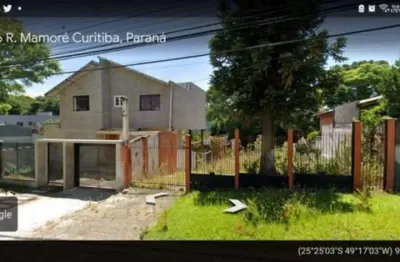 Terreno à venda na Rua Mamoré, Mercês, Curitiba