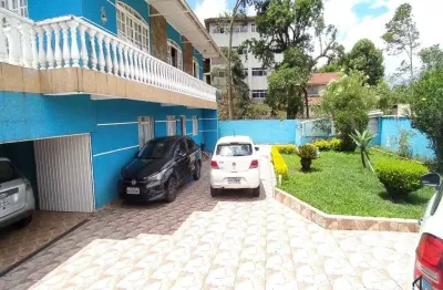Casa a venda c/ amplo terreno, 05 quartos c/suíte no santa cândida/boa vista em curitiba pr