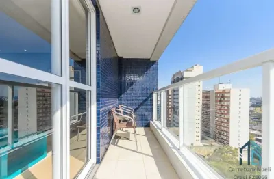 Apartamento novo 02 quartos c/suíte no cristo rei em curitiba pr