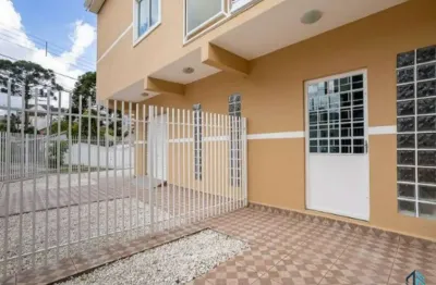 (permuta ou financiamento) sobrado com lojas, 03 quartos no bacacheri/tingui em curitiba pr