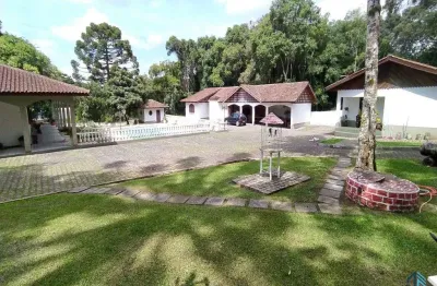 (permuta) chácara a venda c/ piscina, piraquara/pinhais pr