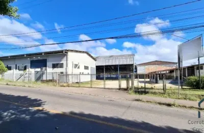Barracões em terreno de 7.550 m²  no santa cândida em curitiba -pr