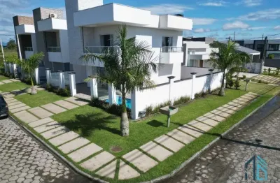 (permuta) sobrado de esquina, 03 suítes, no atami sul melhor balneário no pontal do paraná pr