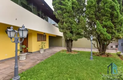 Casa a venda 05 quartos sendo 03 suítes, no ahú/são lourenço em curitiba pr