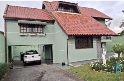 (permuta) casa a venda c/ático, ótima localização, 06 quartos c/suíte 8 vagas no hauer em curitiba pr