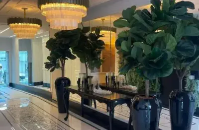 Apartamento 03 suítes (sendo 02 demi), 02 vagas, meia praia em itapema sc