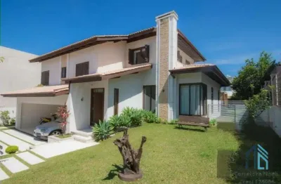 Casa a venda em condomínio, 04 suítes, 06 vagas, no alphaville em pinhais pr